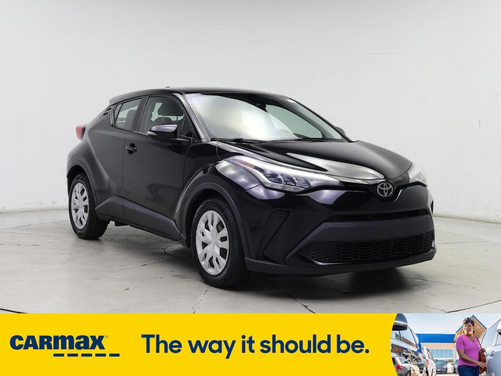 used 2020 Toyota C-HR car, priced at $16,998