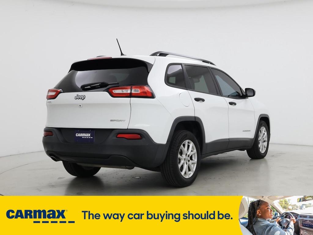 used 2016 Jeep Cherokee car, priced at $12,998