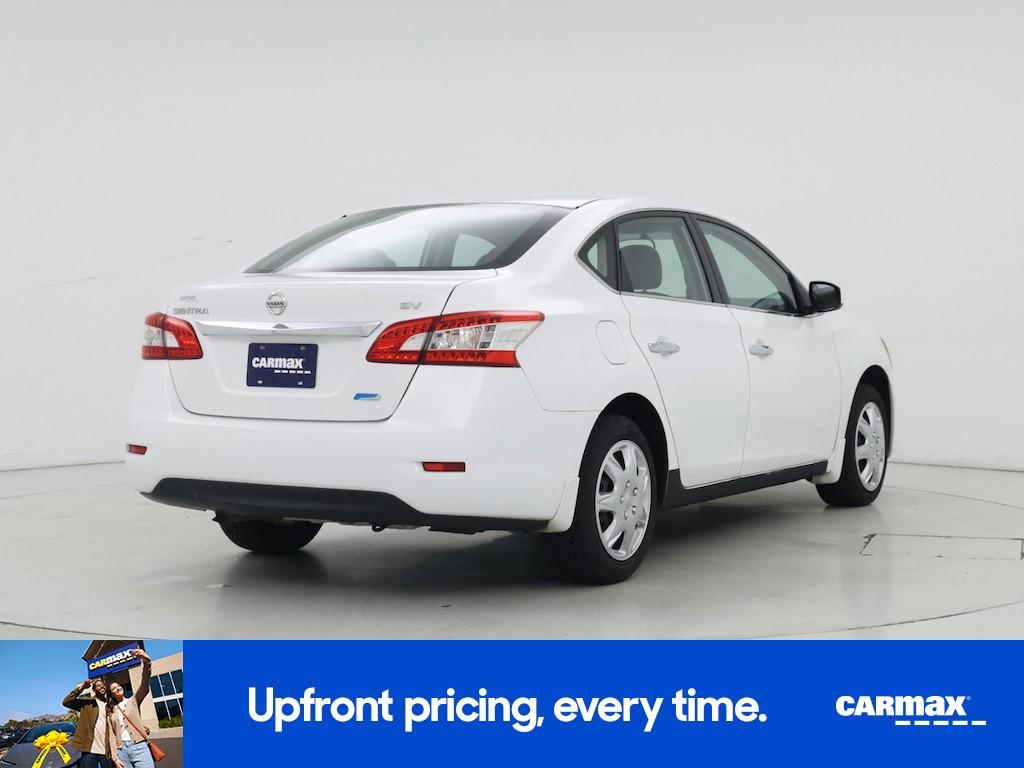 used 2014 Nissan Sentra car, priced at $10,998