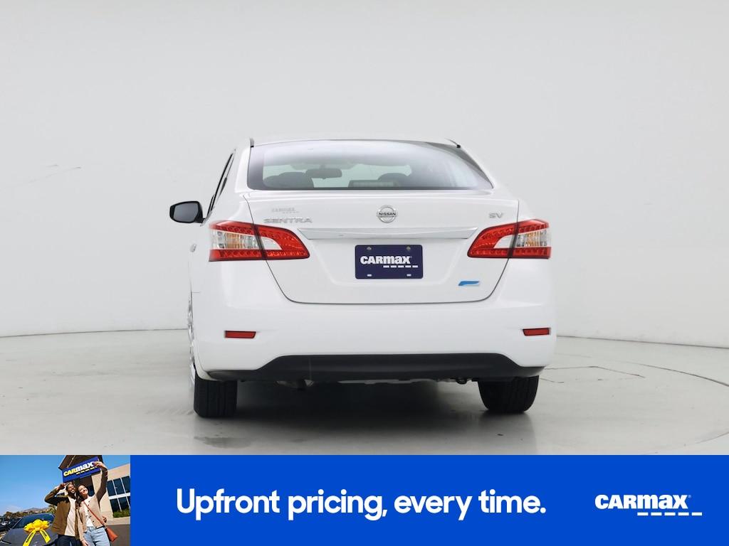used 2014 Nissan Sentra car, priced at $10,998
