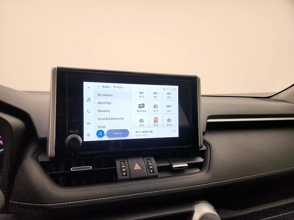 used 2024 Toyota RAV4 car, priced at $33,998