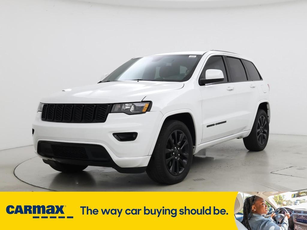 used 2017 Jeep Grand Cherokee car, priced at $18,998