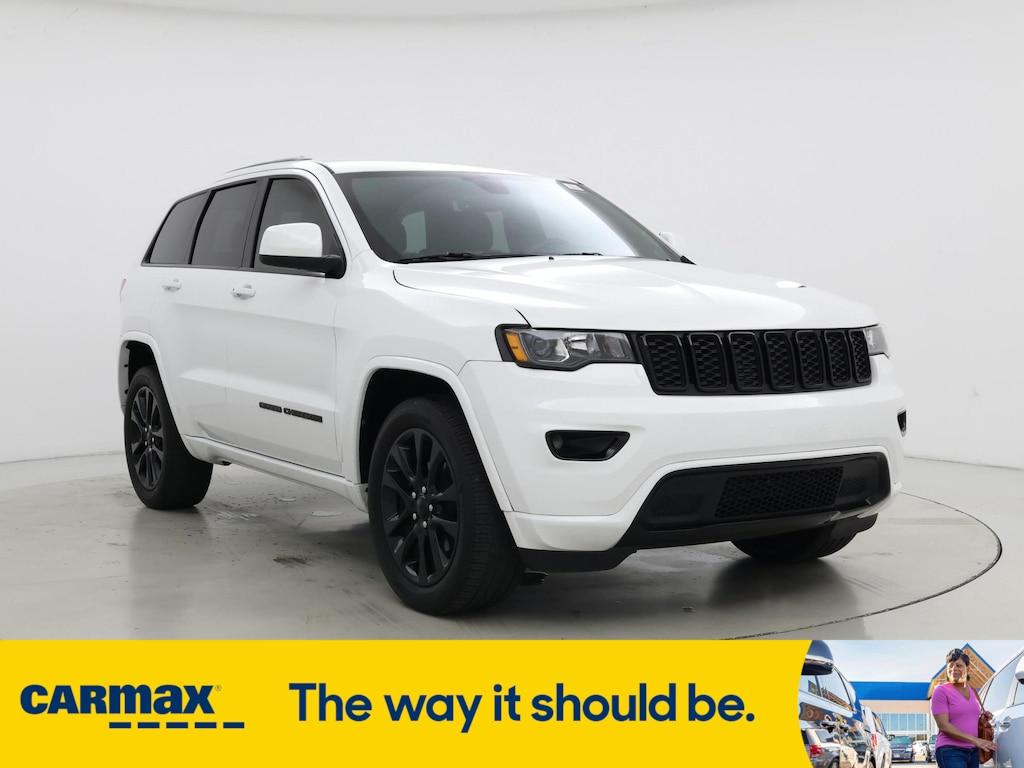 used 2017 Jeep Grand Cherokee car, priced at $18,998