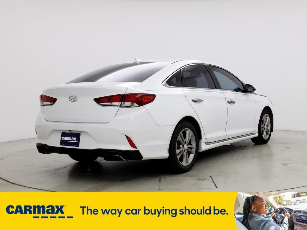 used 2018 Hyundai Sonata car, priced at $14,599