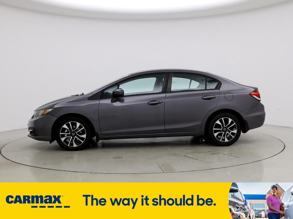 used 2015 Honda Civic car, priced at $14,599