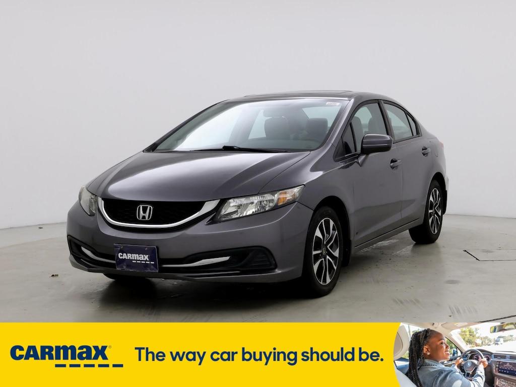 used 2015 Honda Civic car, priced at $14,599