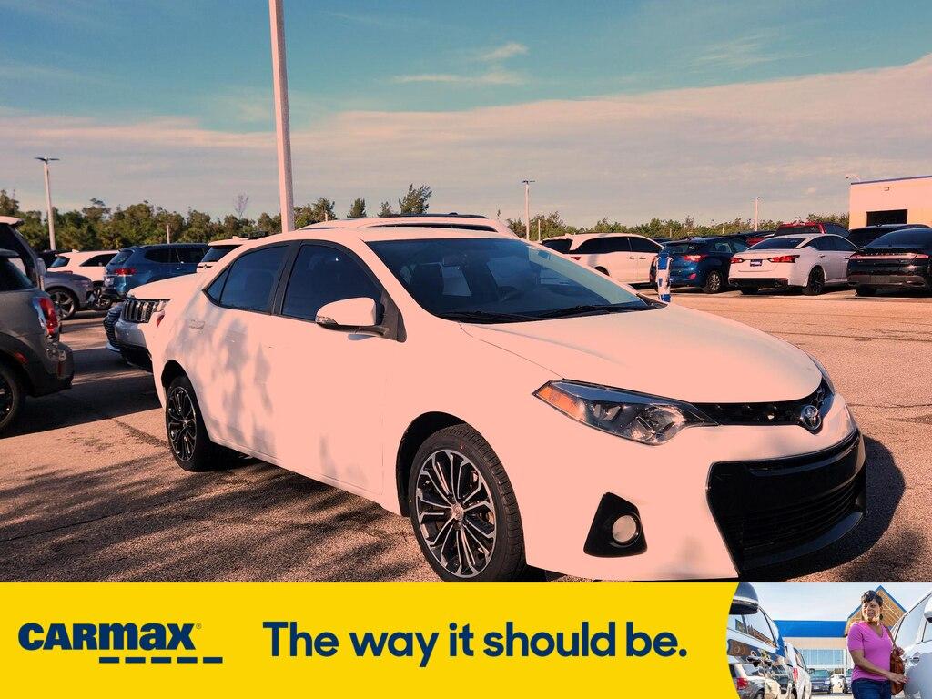 used 2016 Toyota Corolla car, priced at $14,998