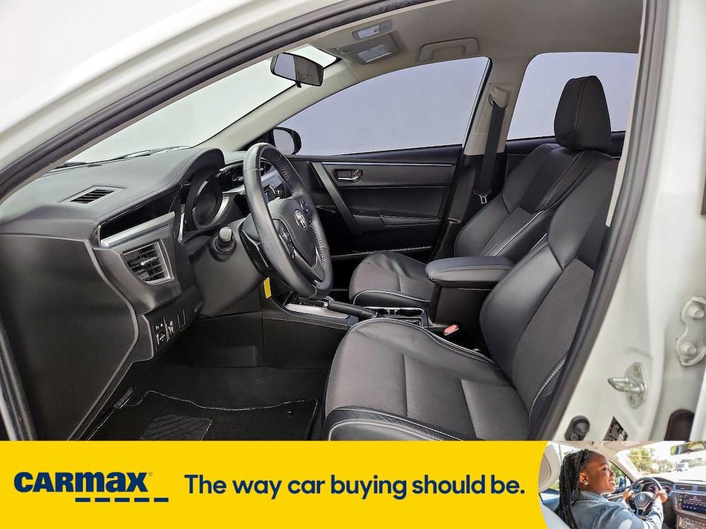 used 2016 Toyota Corolla car, priced at $14,998