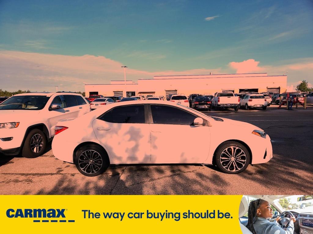 used 2016 Toyota Corolla car, priced at $14,998