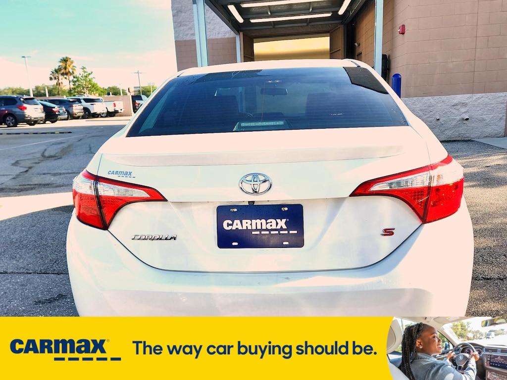 used 2016 Toyota Corolla car, priced at $14,998