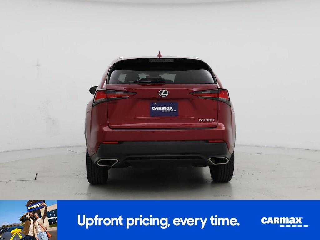 used 2021 Lexus NX 300 car, priced at $26,998