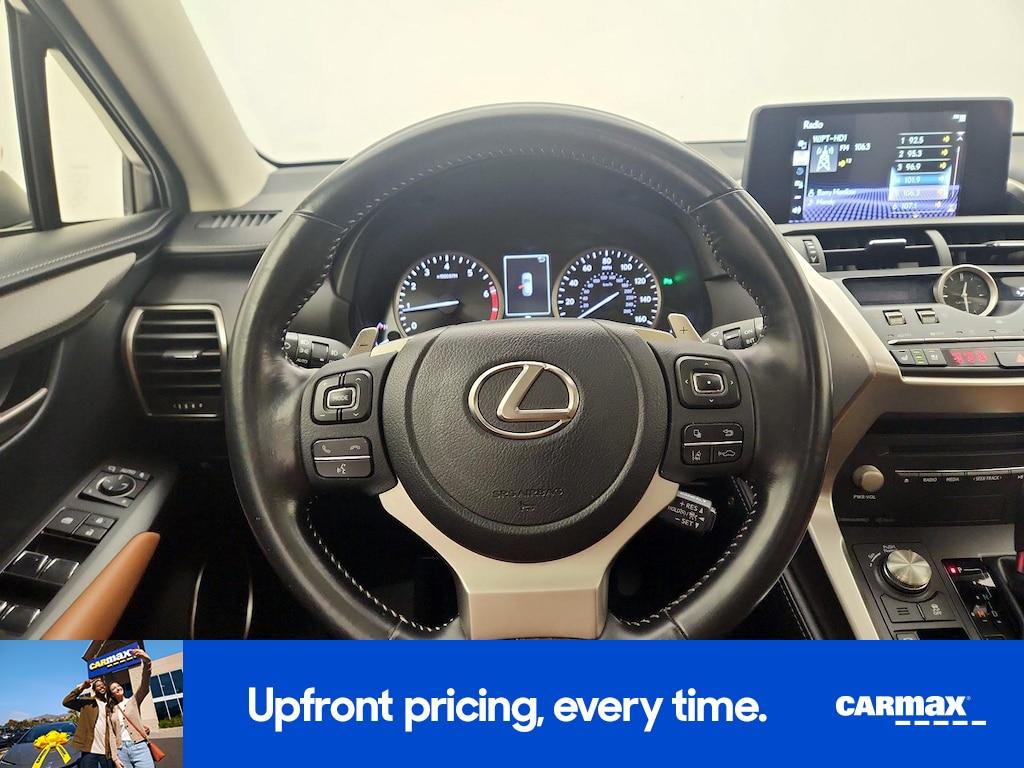 used 2021 Lexus NX 300 car, priced at $26,998