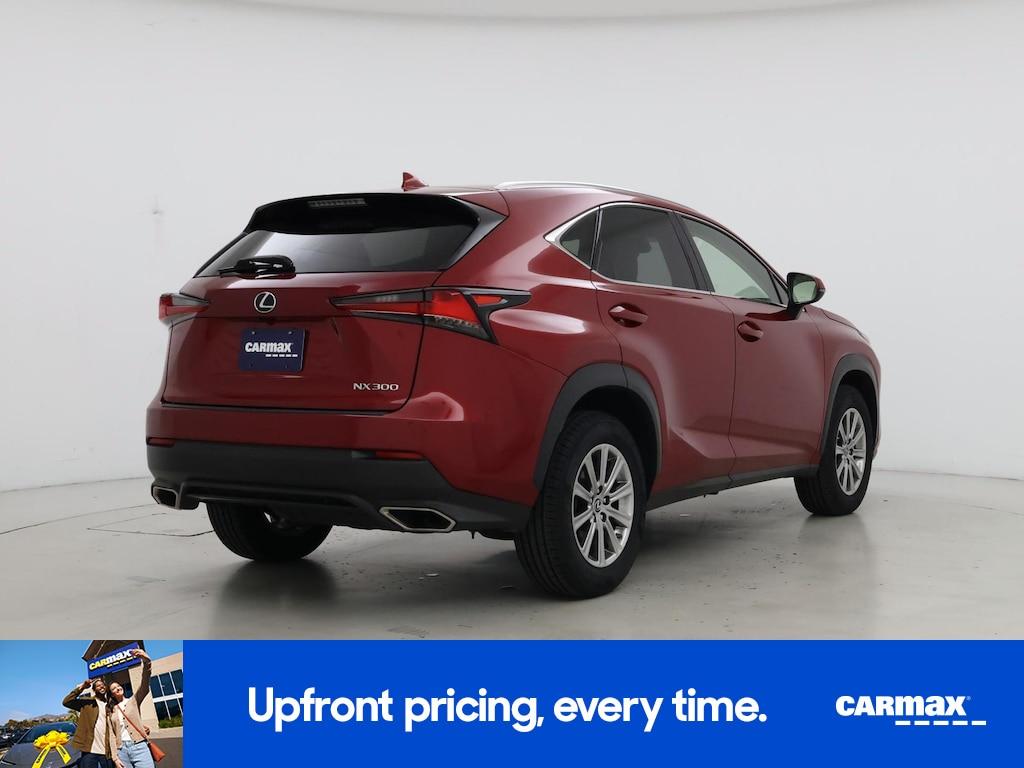 used 2021 Lexus NX 300 car, priced at $26,998