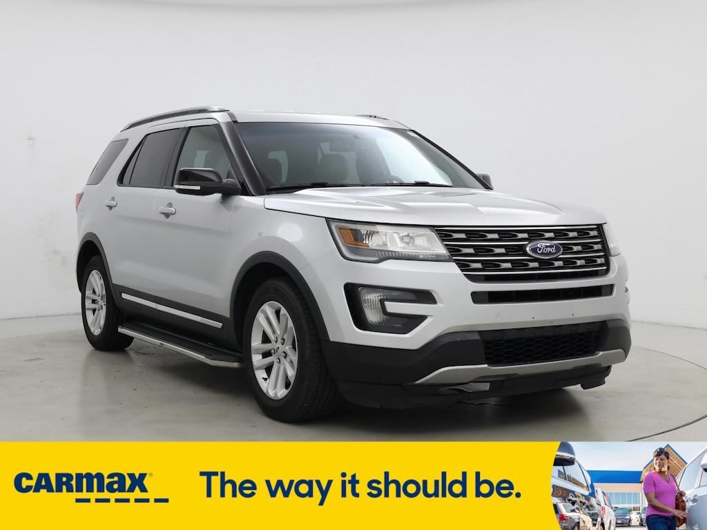 used 2016 Ford Explorer car, priced at $18,998