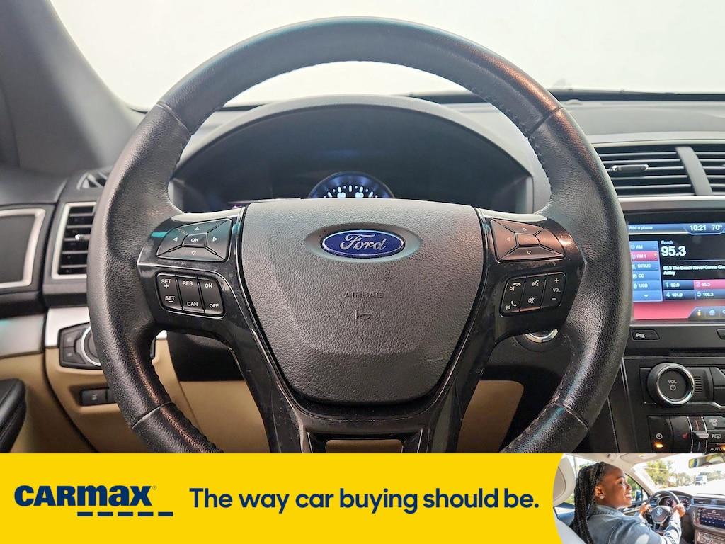 used 2016 Ford Explorer car, priced at $18,998