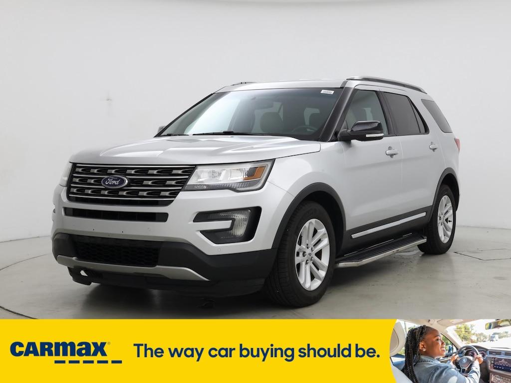 used 2016 Ford Explorer car, priced at $18,998