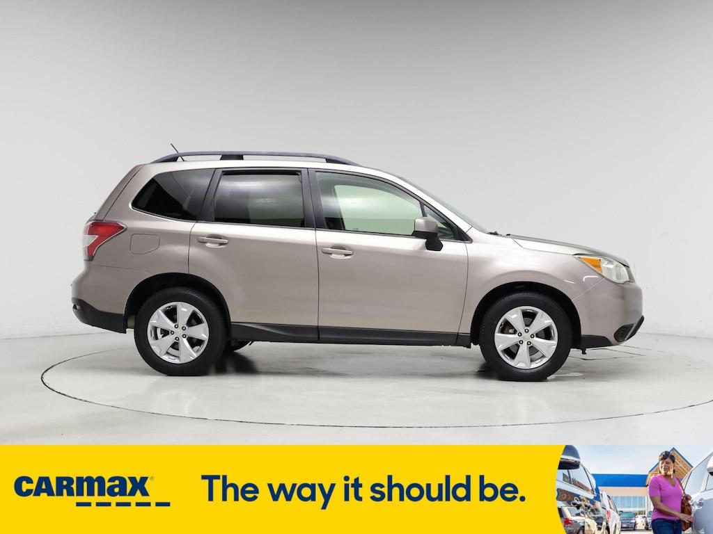 used 2015 Subaru Forester car, priced at $17,998