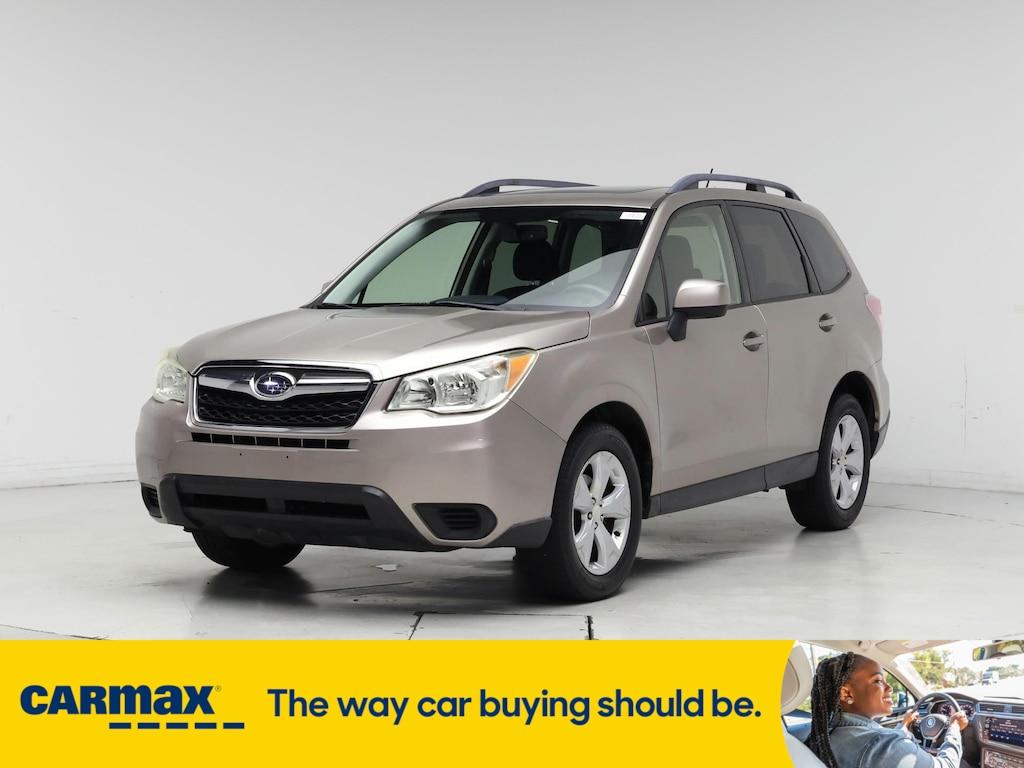 used 2015 Subaru Forester car, priced at $17,998