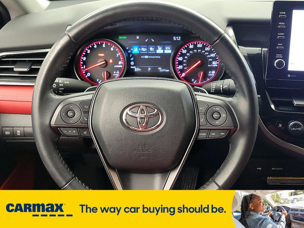 used 2021 Toyota Camry car, priced at $30,998