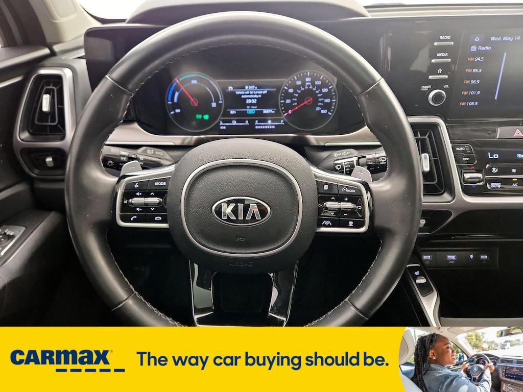 used 2021 Kia Sorento Hybrid car, priced at $27,998