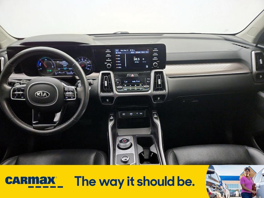 used 2021 Kia Sorento Hybrid car, priced at $27,998