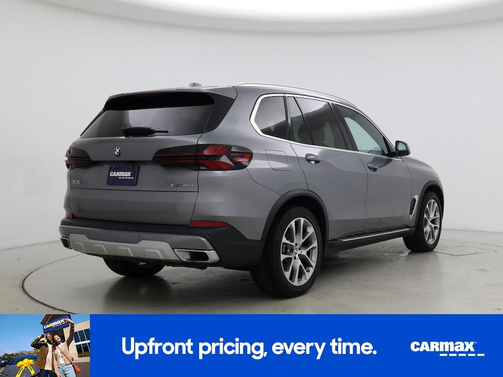 used 2024 BMW X5 car, priced at $46,998