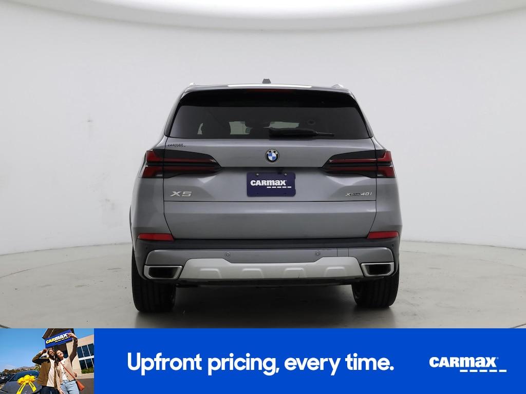 used 2024 BMW X5 car, priced at $46,998