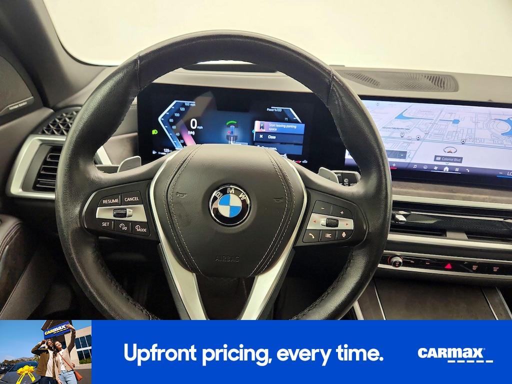 used 2024 BMW X5 car, priced at $46,998