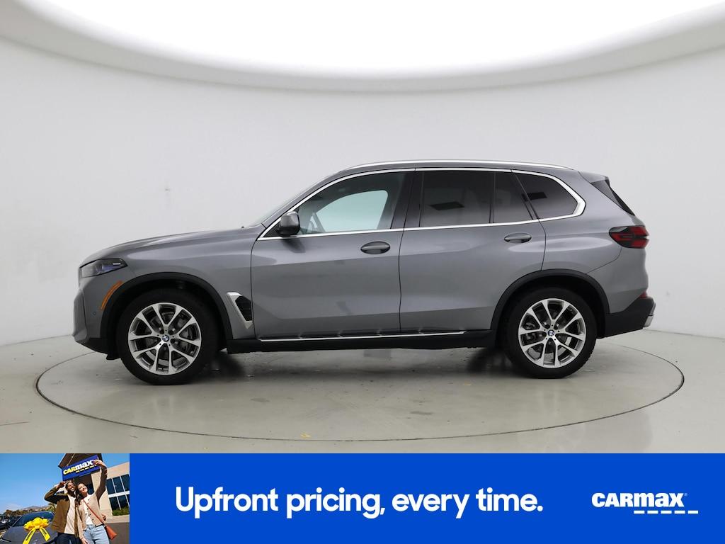 used 2024 BMW X5 car, priced at $46,998