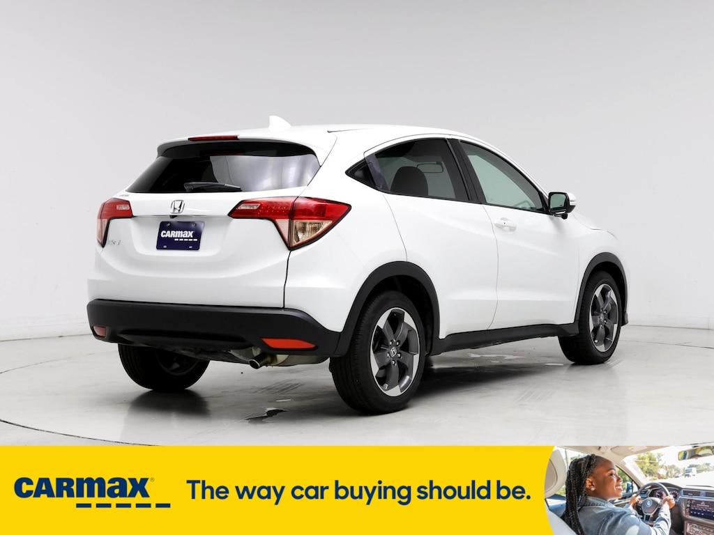 used 2018 Honda HR-V car, priced at $18,998