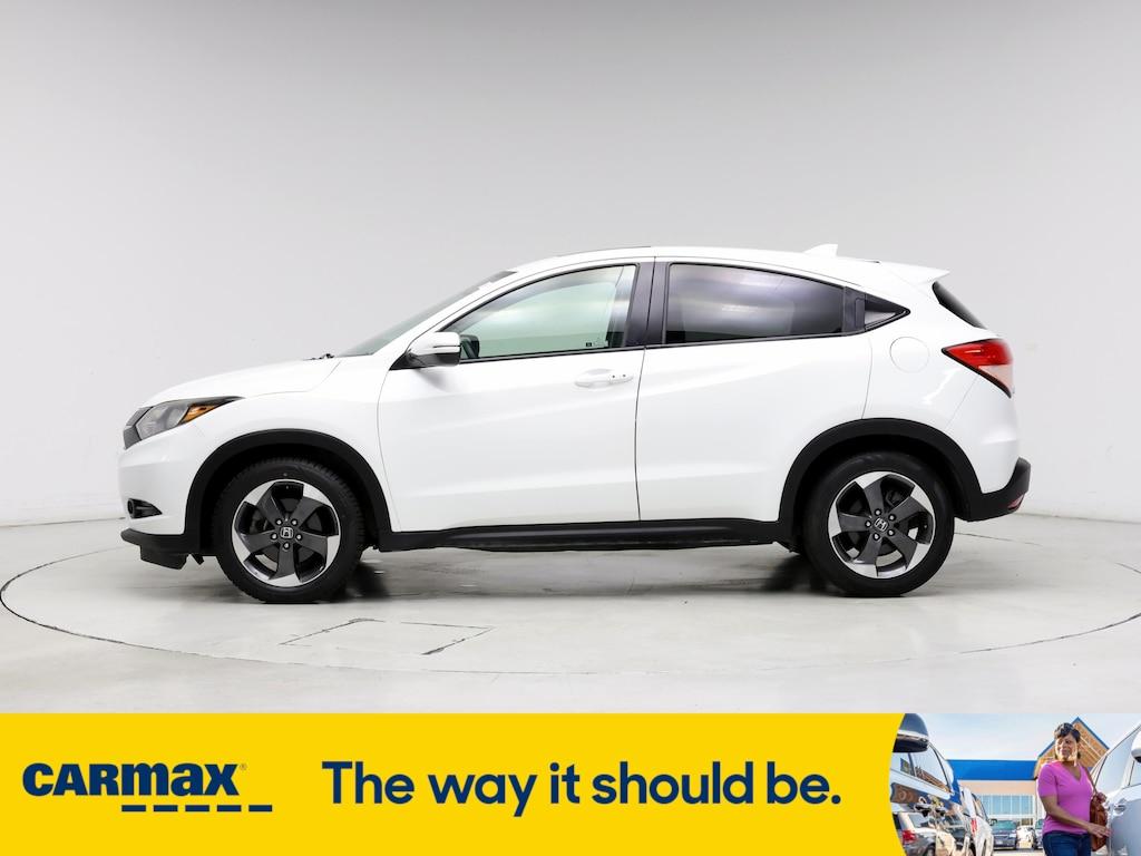 used 2018 Honda HR-V car, priced at $18,998