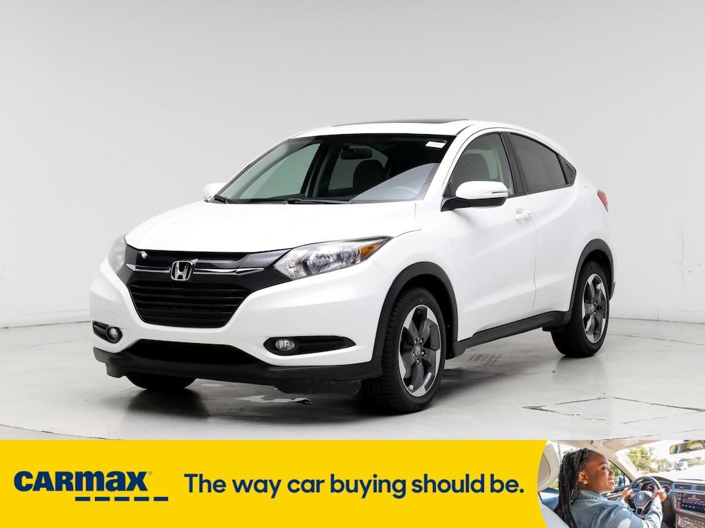 used 2018 Honda HR-V car, priced at $18,998