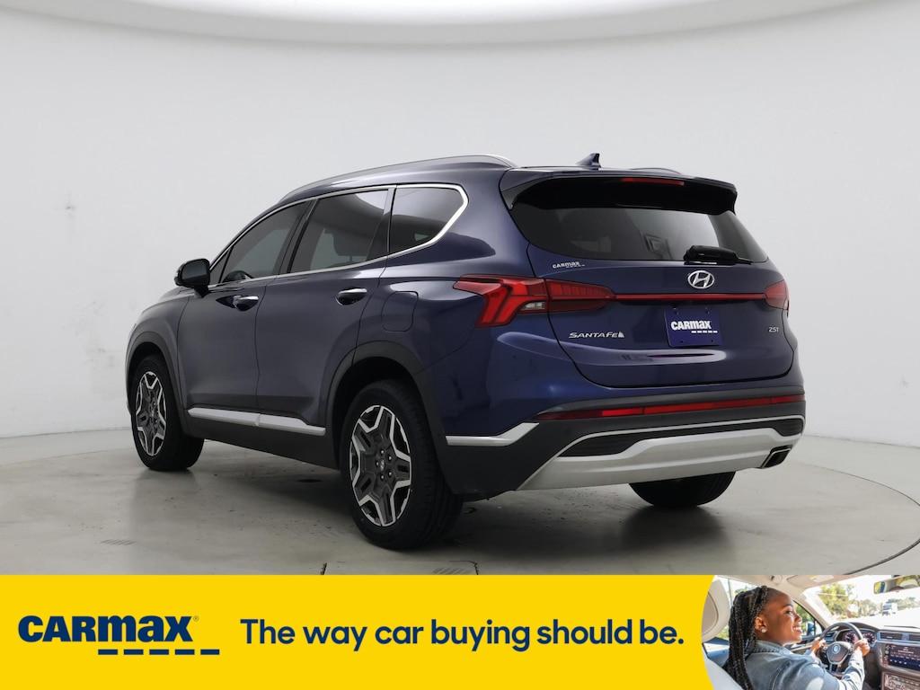 used 2023 Hyundai Santa Fe car, priced at $26,998