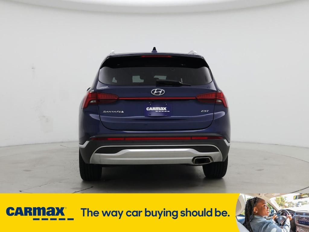 used 2023 Hyundai Santa Fe car, priced at $26,998
