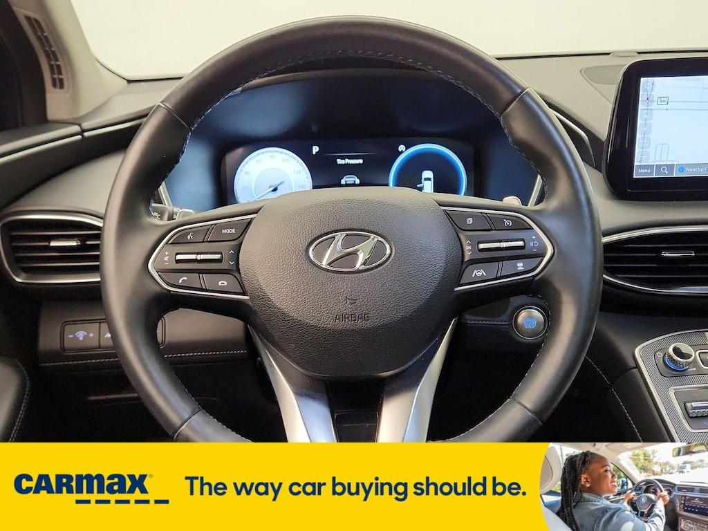 used 2023 Hyundai Santa Fe car, priced at $26,998