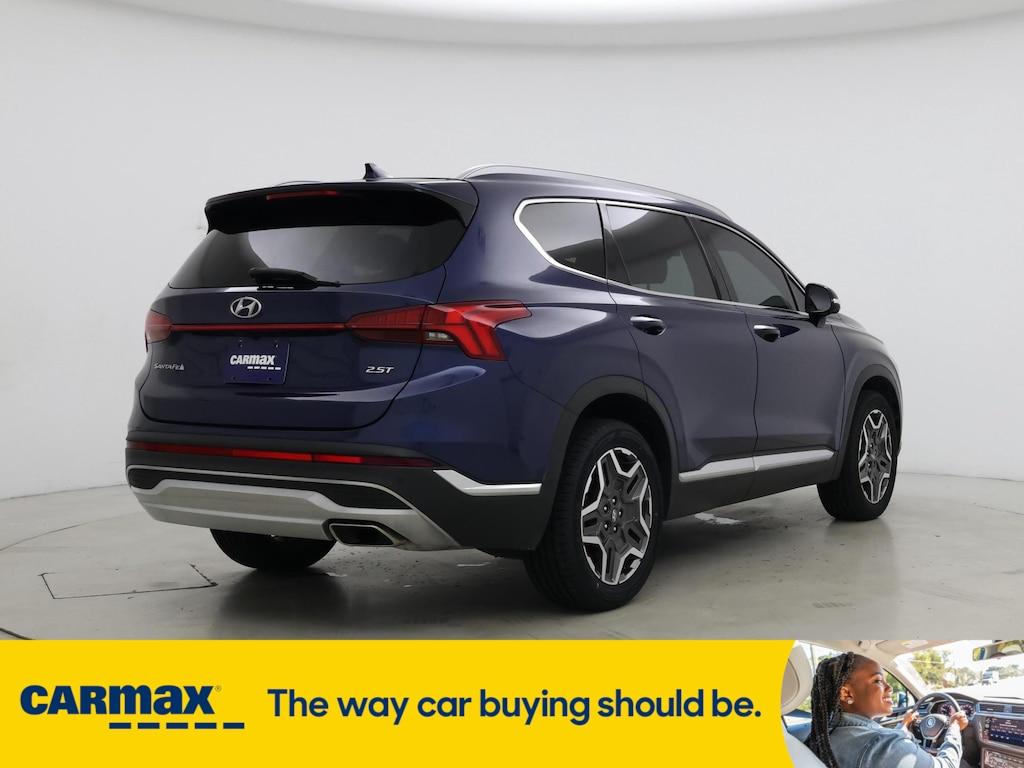 used 2023 Hyundai Santa Fe car, priced at $26,998
