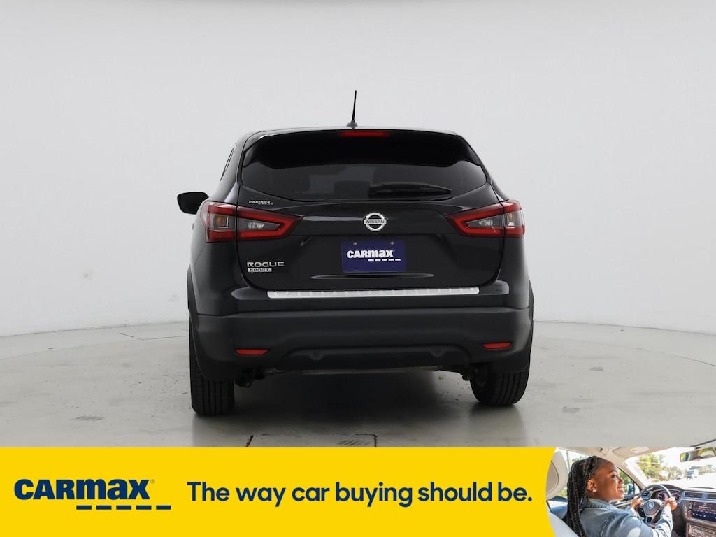 used 2020 Nissan Rogue Sport car, priced at $18,998