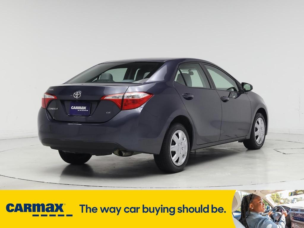 used 2015 Toyota Corolla car, priced at $15,998