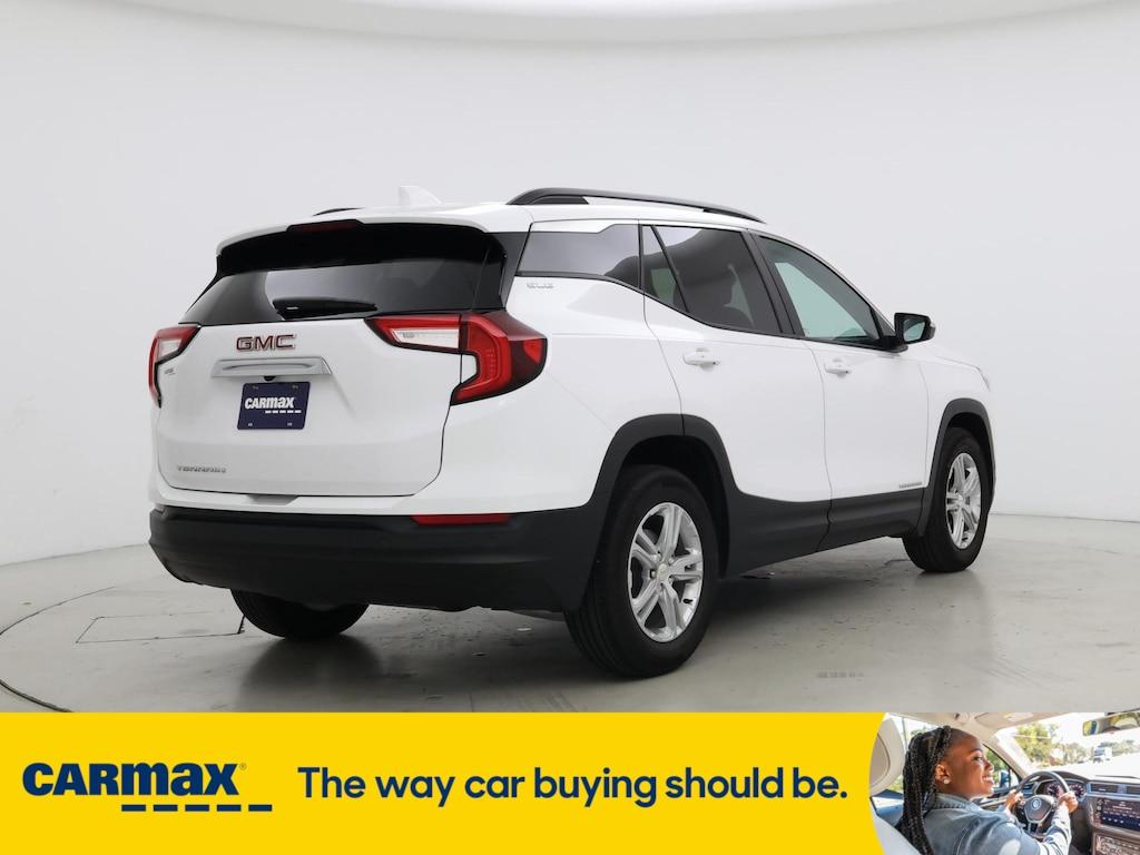 used 2023 GMC Terrain car, priced at $25,998