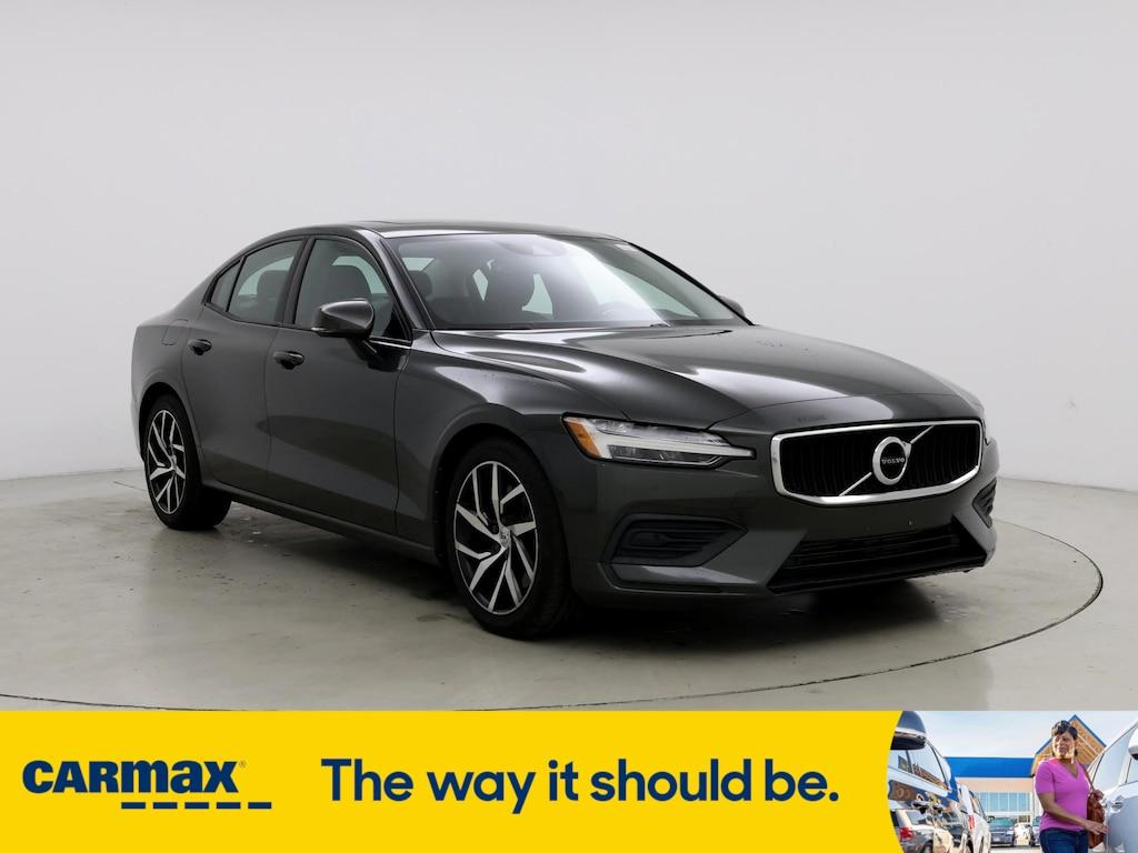 used 2019 Volvo S60 car, priced at $20,998