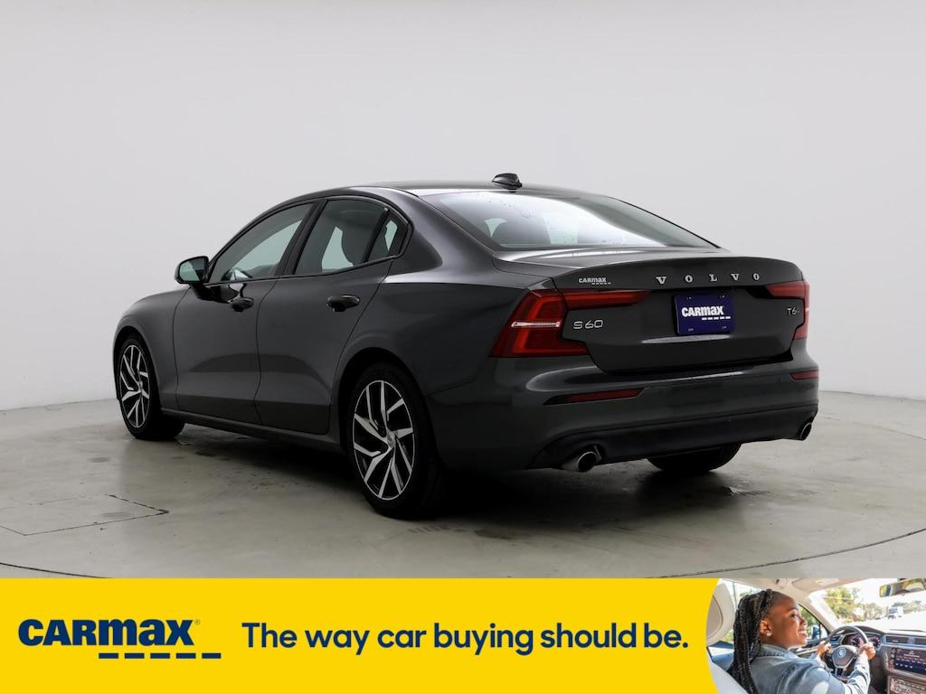 used 2019 Volvo S60 car, priced at $20,998