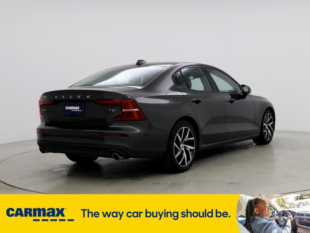 used 2019 Volvo S60 car, priced at $20,998