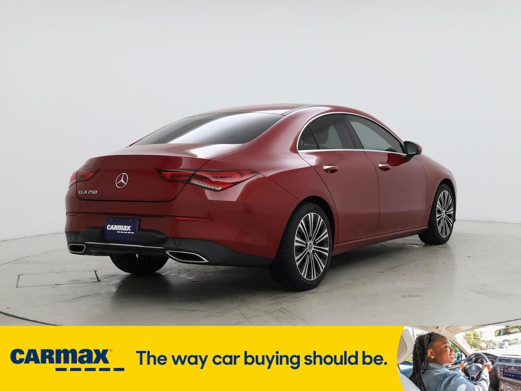 used 2022 Mercedes-Benz CLA 250 car, priced at $27,998