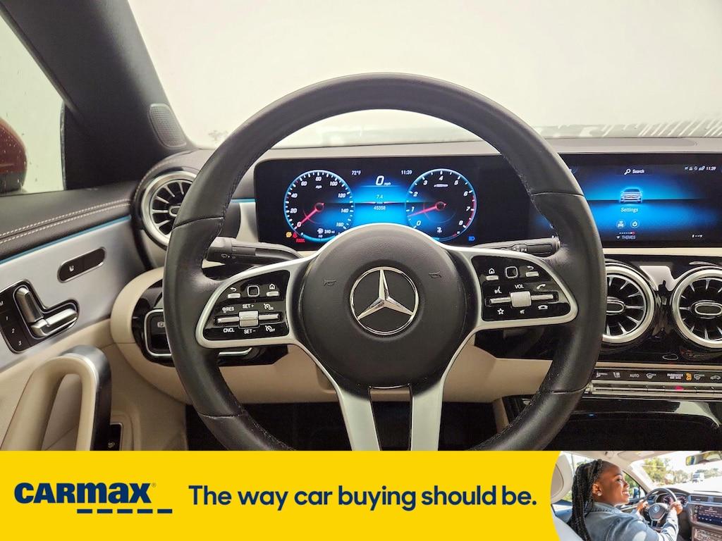 used 2022 Mercedes-Benz CLA 250 car, priced at $27,998