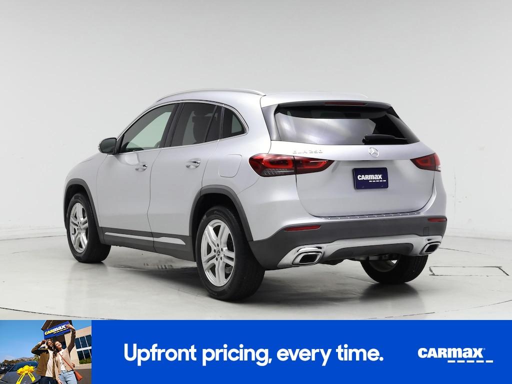 used 2021 Mercedes-Benz GLA 250 car, priced at $24,998