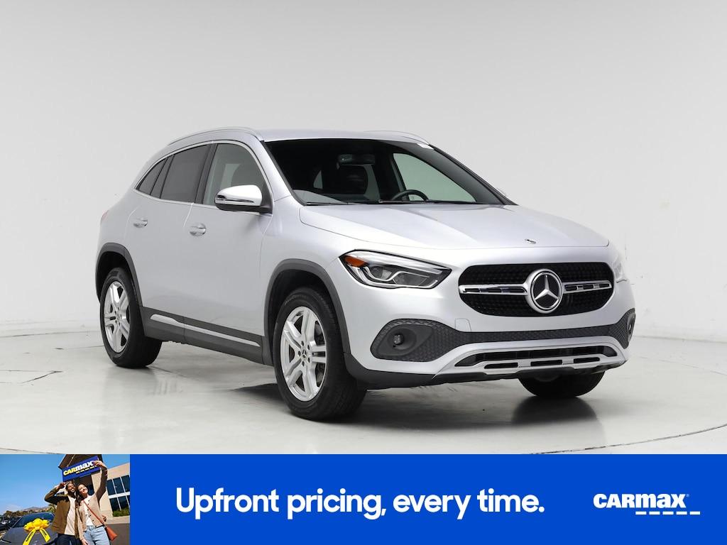 used 2021 Mercedes-Benz GLA 250 car, priced at $24,998