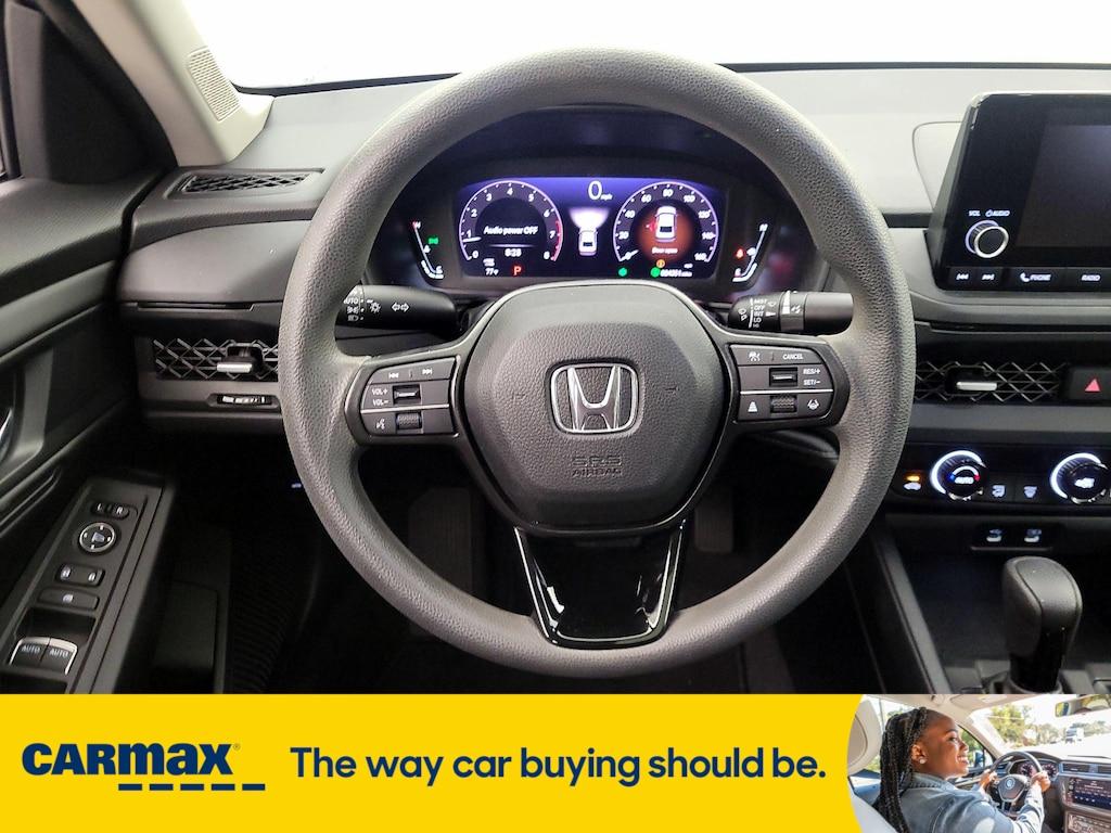 used 2023 Honda Accord car, priced at $25,998