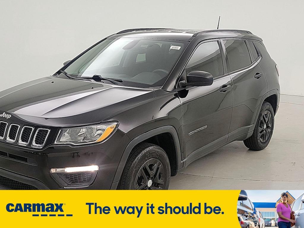 used 2018 Jeep Compass car, priced at $15,998
