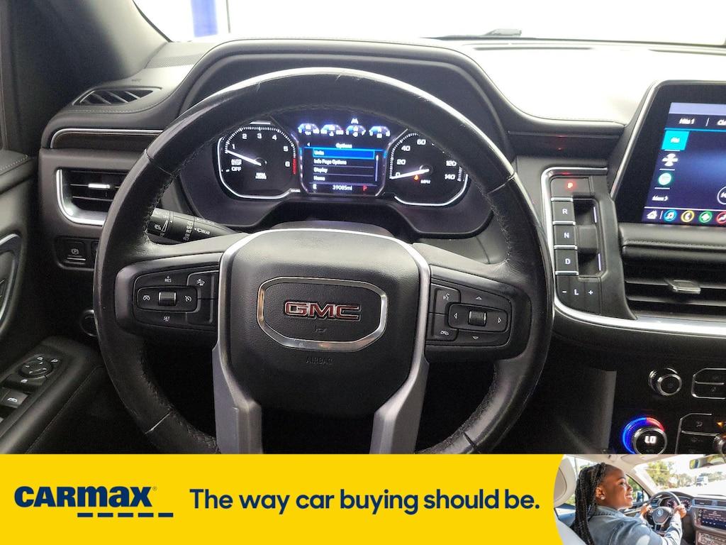 used 2021 GMC Yukon car, priced at $44,998