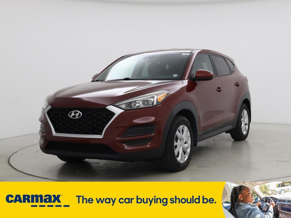 used 2020 Hyundai Tucson car, priced at $18,998